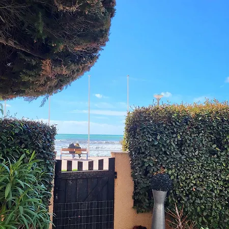 Rez De Jardin Sur La 公寓
