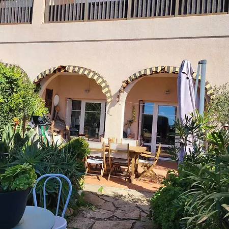 公寓 Rez De Jardin Sur La *